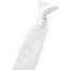 Chlapčenská kravata biela lesk