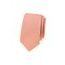 Úzka kravata v lososovej farbe