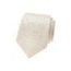 Krémes férfi nyakkendő mintával