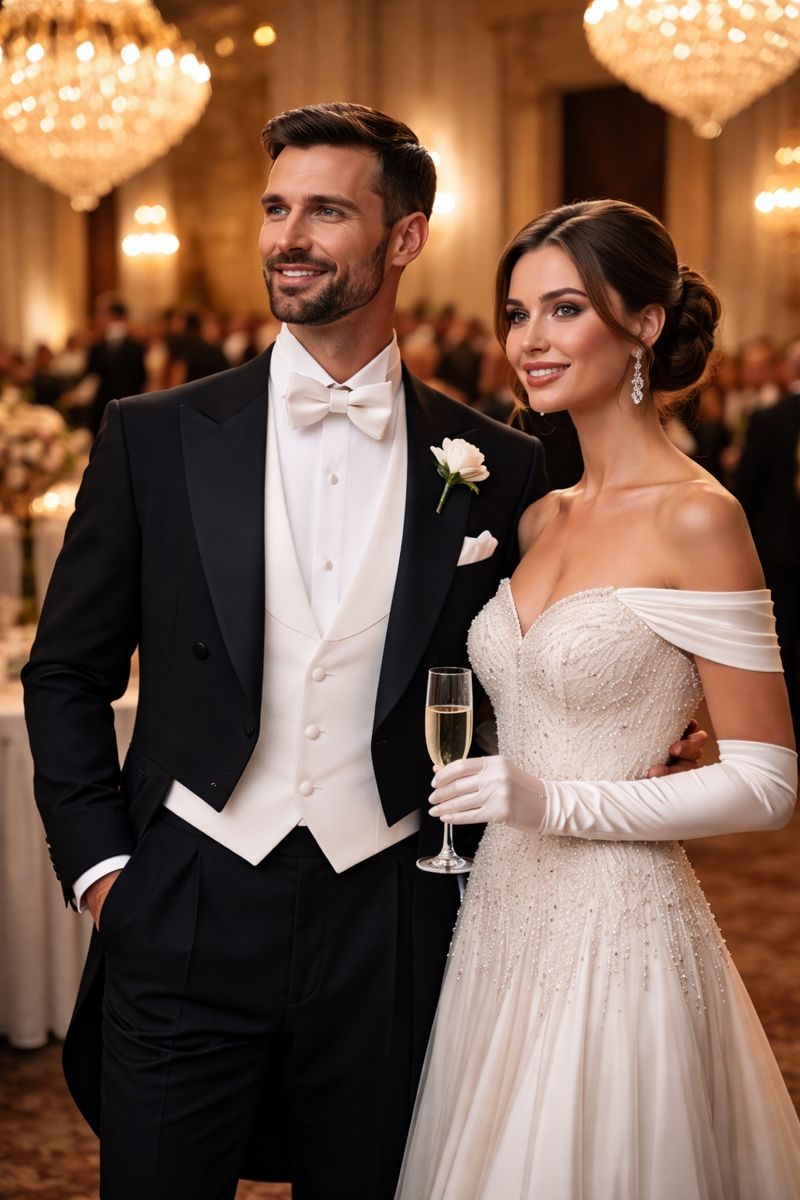 White Tie – върхът на официалната елегантност