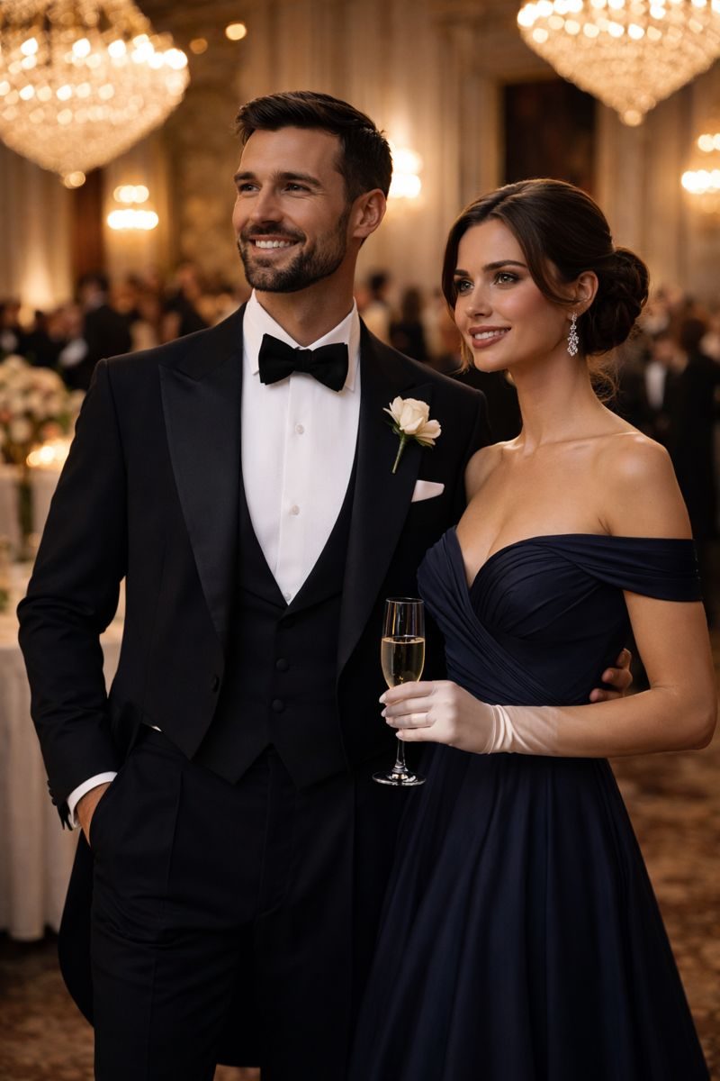 Black Tie – класическият избор за бал