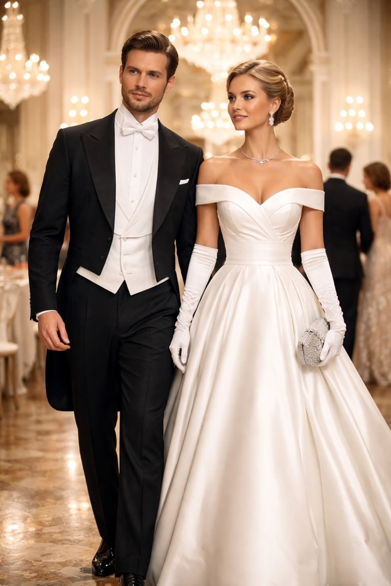 White Tie – absolútna spoločenská špička