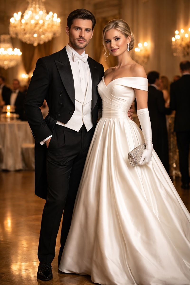 White Tie – die höchste Form der Abendgarderobe