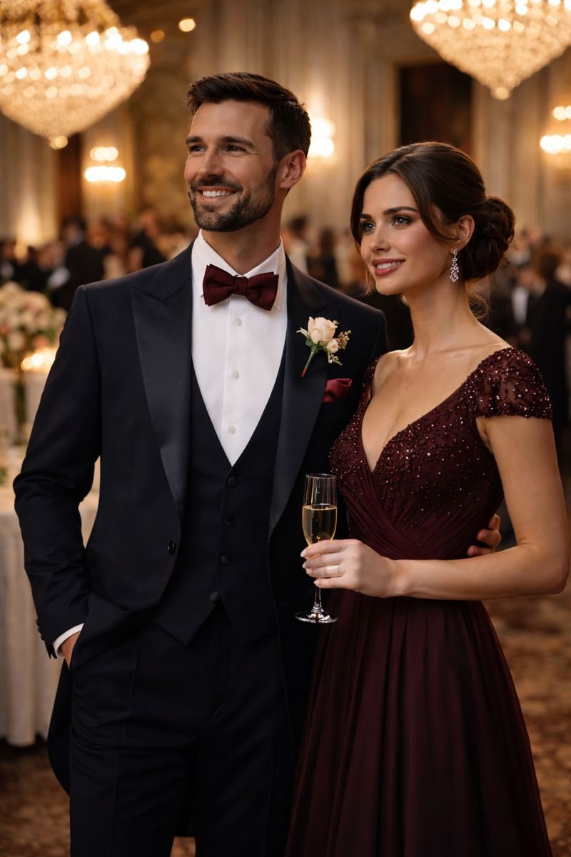 Formal и Creative Black Tie – стил с характер