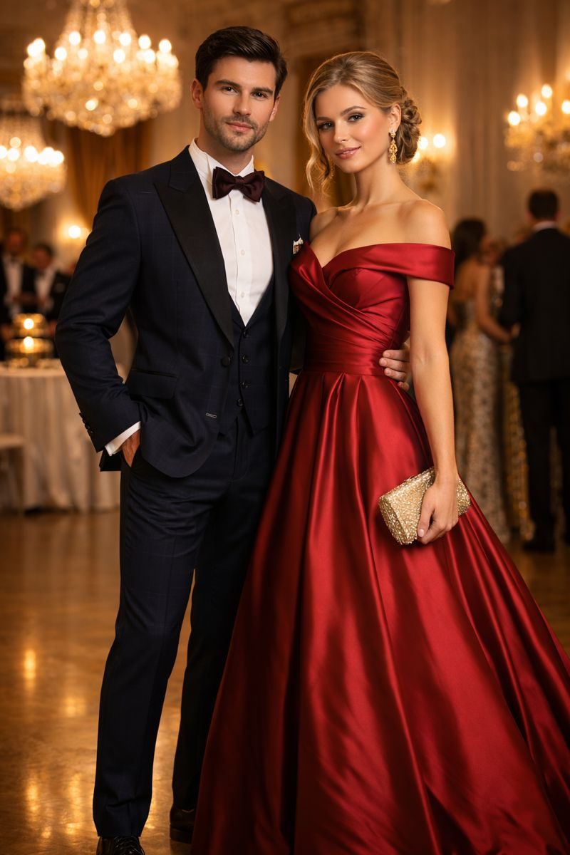 Formal & Creative Black Tie – Stil mit Persönlichkeit