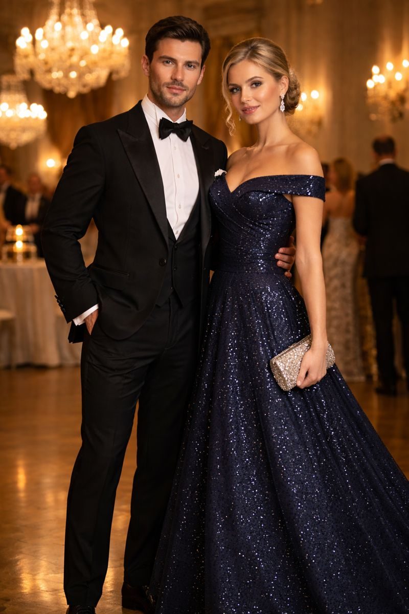Black Tie – der Klassiker unter den Ball-Dresscodes