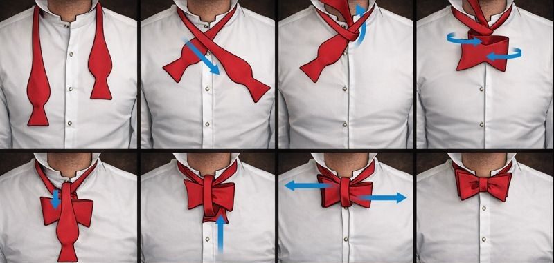 Ako uviazať motýlika za pár minút