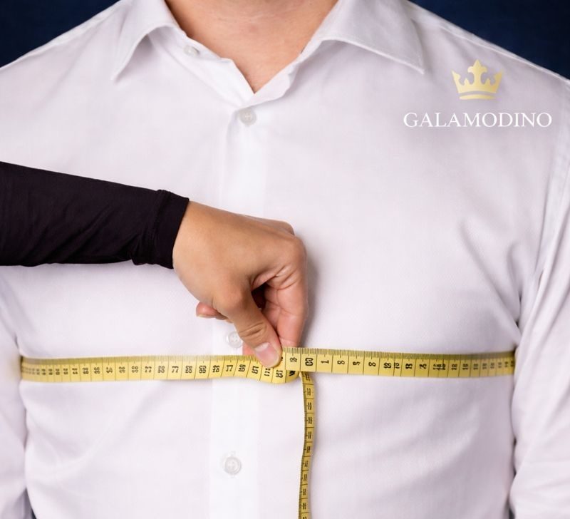 Velikost košile přes hrudník
