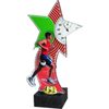 Trofeo Viena de Acrílico de Estrella para Atleta Masculino
