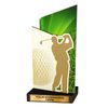 Trofeo Fusion de Jugador de Golf