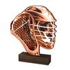 Trofeo de Madera Real Sierra para Lacrosse - Clásico