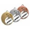 Medalla Barnet Clásica con Textura e Impresión 3D MaxMedal para Netball