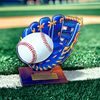 Trofeo Acrílico Cannes de Béisbol