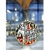 Medalla metálica para Muay Thai acero inoxidable