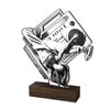 Trofeo de Madera Sierra para Baile Urbano - Clásico