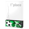 Premio de Acrílico Impreso de Ciudad para Fútbol