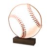Trofeo de Madera Sierra para Béisbol - Clásico