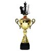 Copa Metálica Minot de Ajedrez Oro