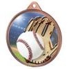 Medalla de Béisbol con Textura de Color Impresión 3D Bronce