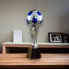 Trofeo Eminent Plata y Azul para Fútbol