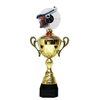 Copa Metálica Minot de Tiro Oro