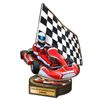 Trofeo Grove de Madera Real para Go Kart
