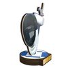 Trofeo Grove de Madera Real para Esgrima