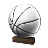 Trofeo de Madera Sierra para Baloncesto - Clásico