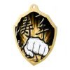 Medalla Clásica de Artes Marciales Molten de Acero Inoxidable Fundido
