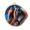 Medalla metálica de boxeo acero inoxidable