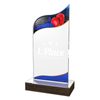 Trofeo Clásico de Boxeo de Madera y Acrílico United