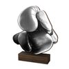 Trofeo de Madera Sierra para Boxeo - Clásico