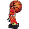 Trofeo Viena de Acrílico para Baloncesto