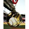 Medalla Barnet Clásica con Textura e Impresión 3D MaxMedal para Béisbol