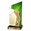 Trofeo Fusion de Jugadora de Golf