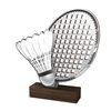 Trofeo de Madera Real Sierra para Bádminton - Clásico