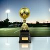 Trofeo de Fútbol Sealy Tower Oro