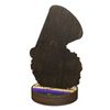 Trofeo Grove de Madera Real para Porristas
