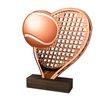 Trofeo de Madera Real Sierra para Tenis - Clásico