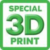 Medalla Clásica de Bota y Balón de Fútbol con Impresión 3D en Oro