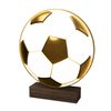Trofeo de Madera Real Sierra de Balón de Fútbol - Clásico
