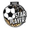 Medalla Gigante de Estrella del Fútbol