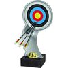 Trofeo Viena de Acrílico para Tiro con Arco