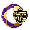 Medalla de Escudo para Jugador del Partido de Fútbol