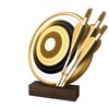 Trofeo de Madera Sierra para Tiro con Arco - Clásico