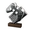 Trofeo de Madera Sierra para Gamer - Clásico