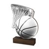 Trofeo de Madera Real Sierra para Baloncesto - Clásico