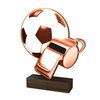 Trofeo de Madera Sierra para Árbitro de Fútbol - Clásico