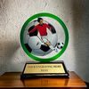 Trofeo Acrílico Essen para Fútbol Soccer 3