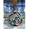 Medalla metálica para karting acero inoxidable